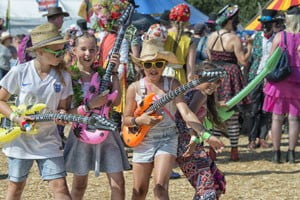 Never too young to rock at Wickham Festival